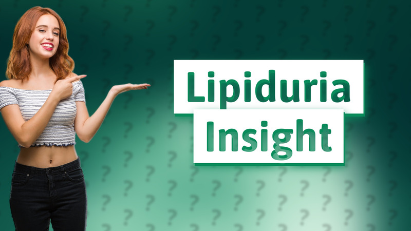 Lipiduria Insight