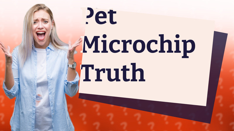 Pet Microchip Truth