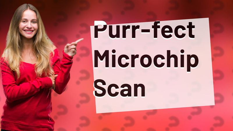 Purr-fect Microchip Scan