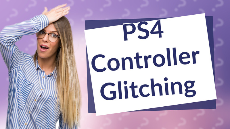 PS4 Controller Glitching