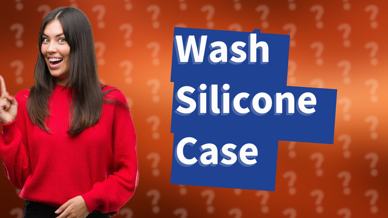 Wash Silicone Case