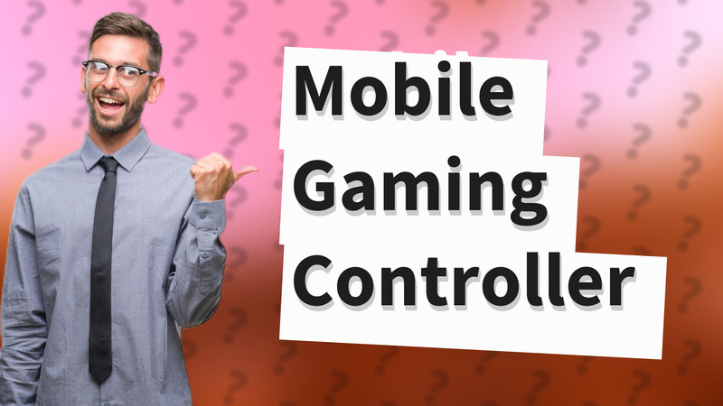 Mobile Gaming Controller