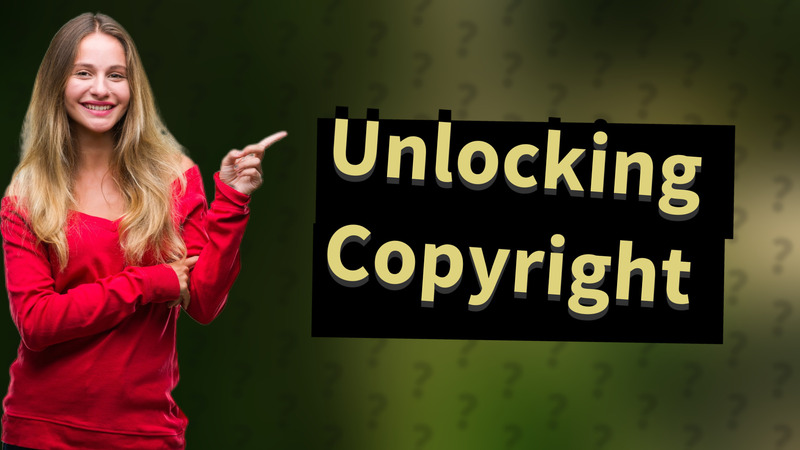 Unlocking Copyright