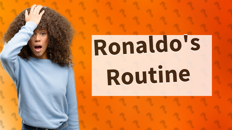 Ronaldo's Routine