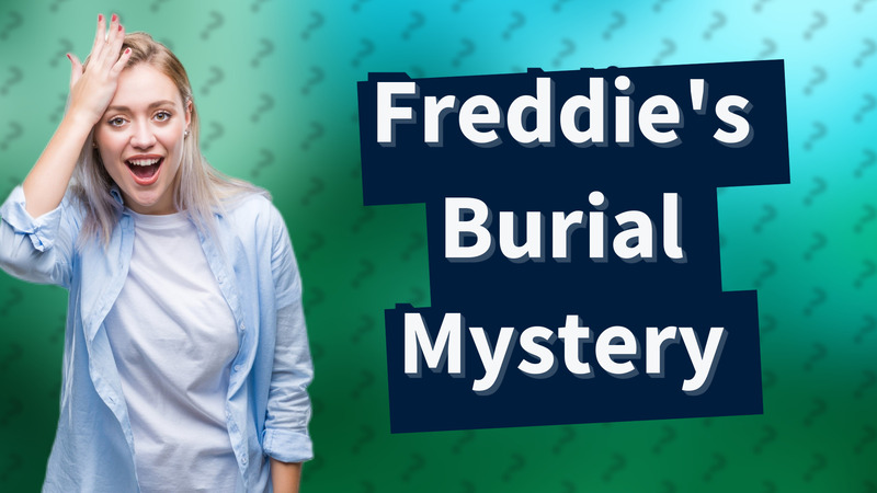 Freddie's Burial Mystery