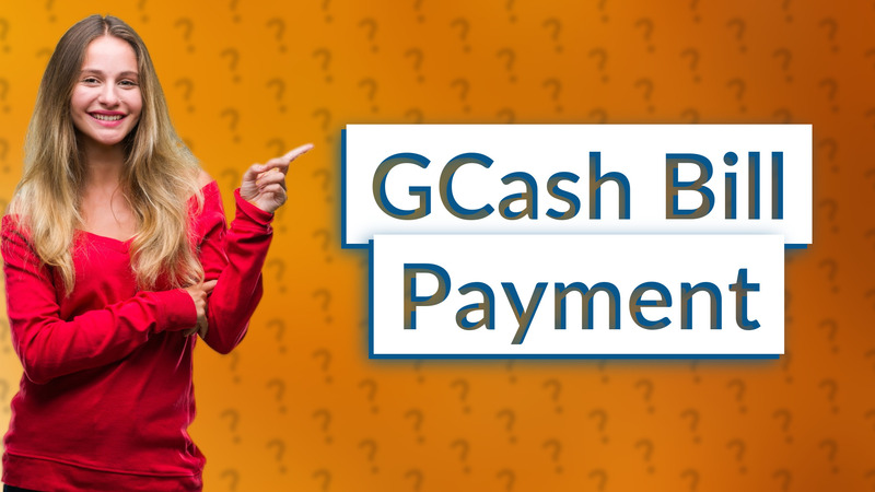 GCash Bill Payment