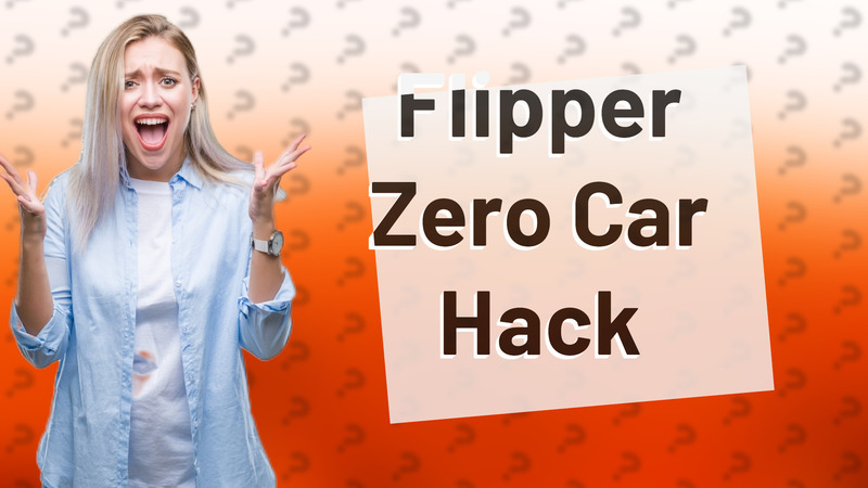 Flipper Zero Car Hack