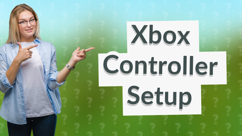 Xbox Controller Setup