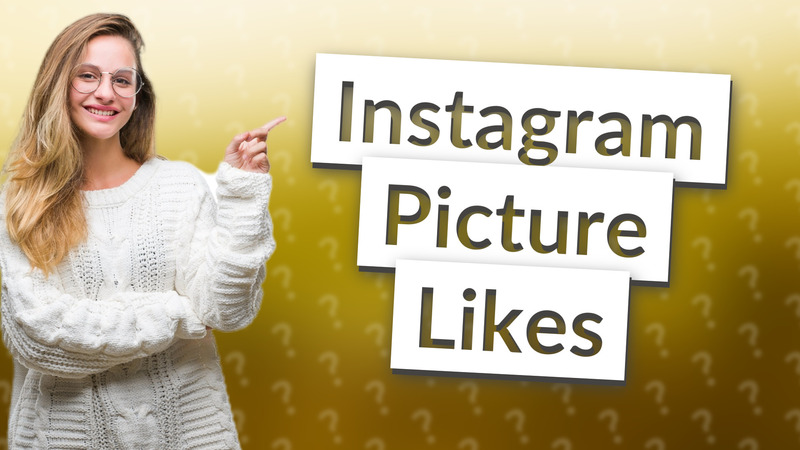 Instagram Picture Likes