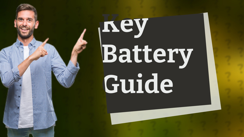 Key Battery Guide
