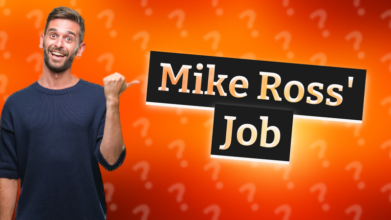 Mike Ross' Job
