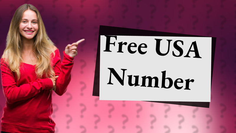 Free USA Number