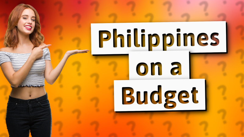 Philippines on a Budget