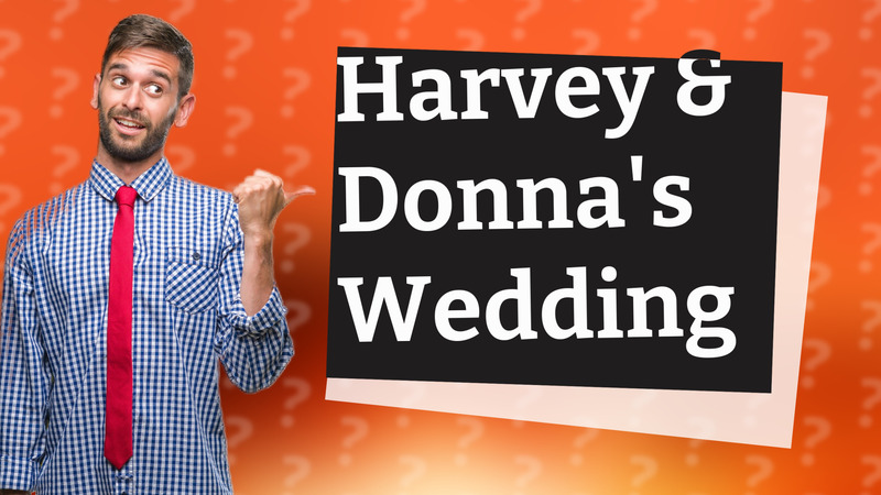 Harvey & Donna's Wedding