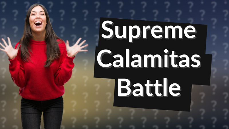 Supreme Calamitas Battle