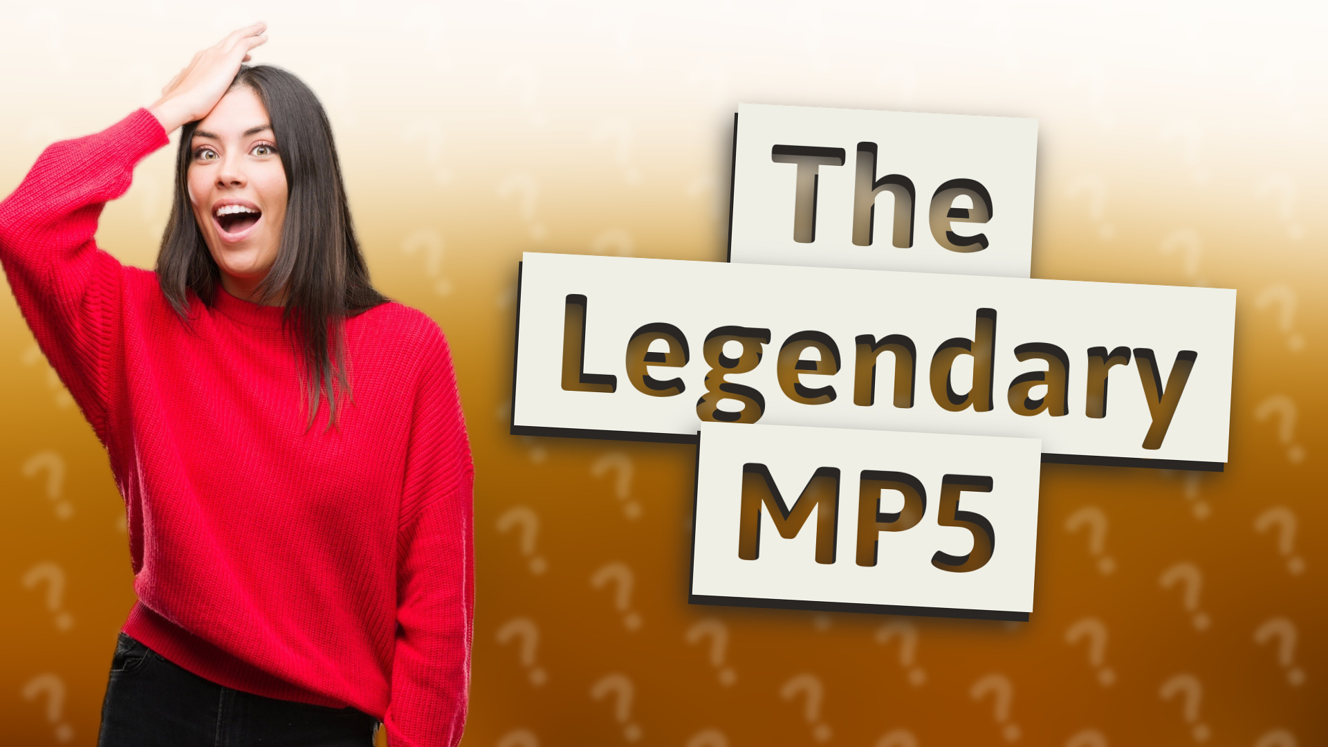 The Legendary MP5