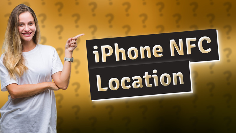 iPhone NFC Location