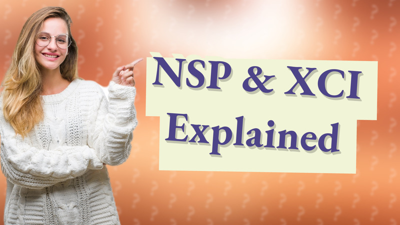 NSP & XCI Explained
