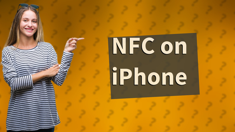 NFC on iPhone