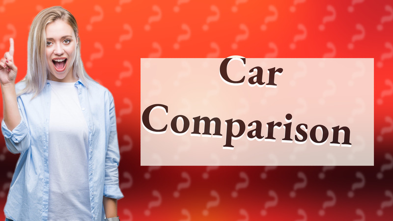 Car Comparison