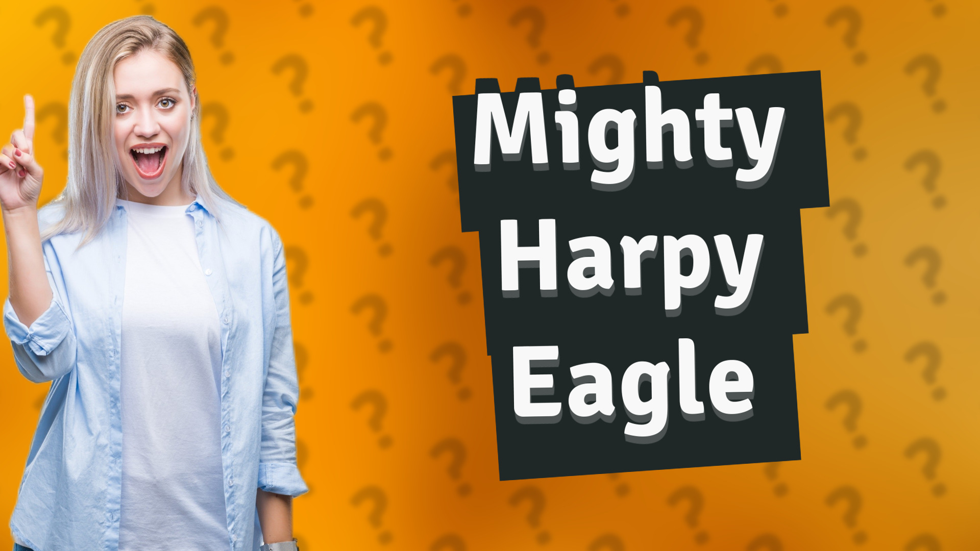 Mighty Harpy Eagle