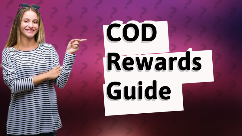 COD Rewards Guide