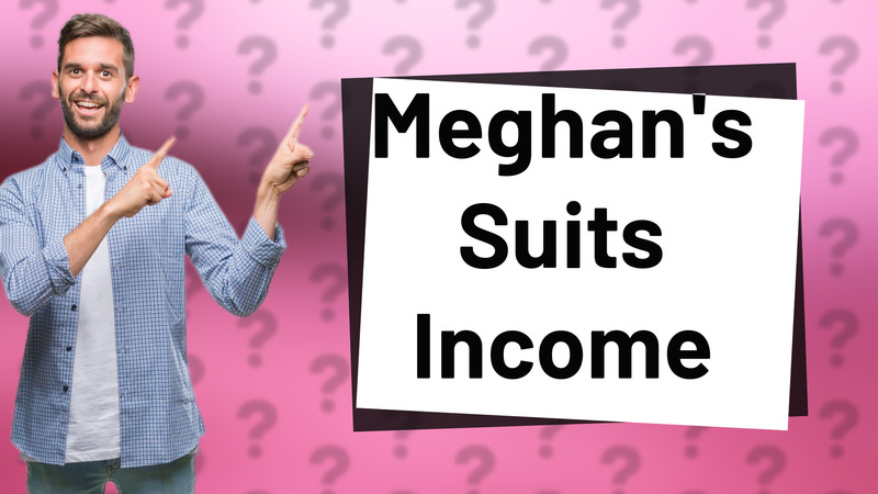 Meghan's Suits Income
