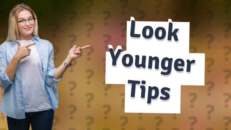 Look Younger Tips