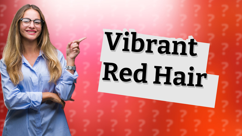 Vibrant Red Hair