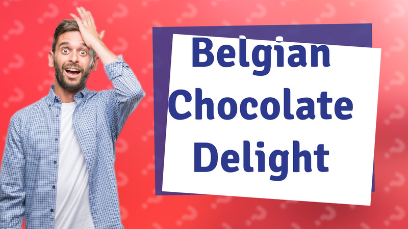 Belgian Chocolate Delight