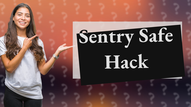 Sentry Safe Hack