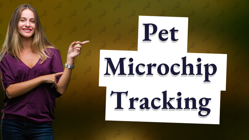 Pet Microchip Tracking