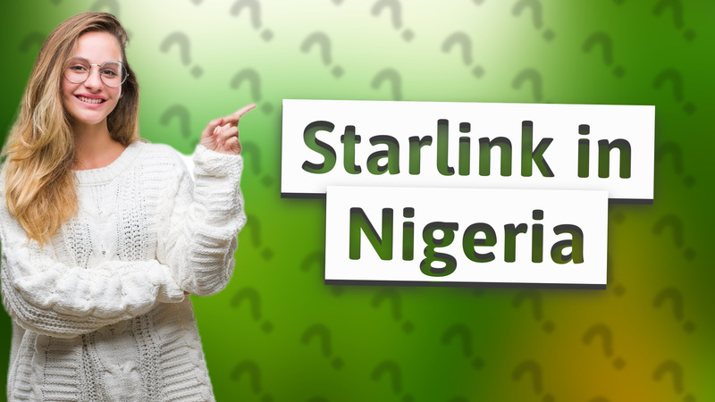 Starlink in Nigeria