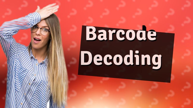 Barcode Decoding