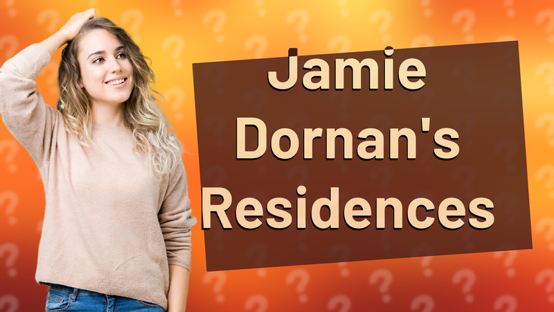 Jamie Dornan's Residences