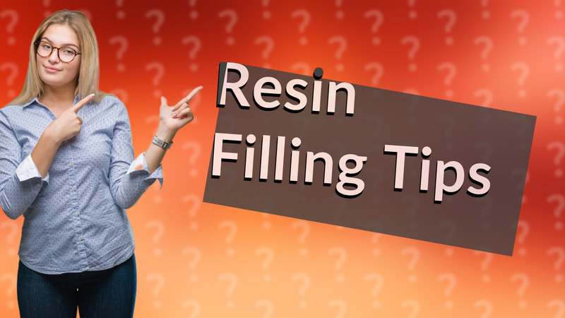 Resin Filling Tips