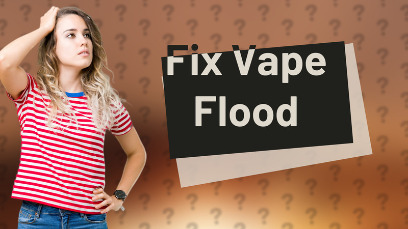 Fix Vape Flood