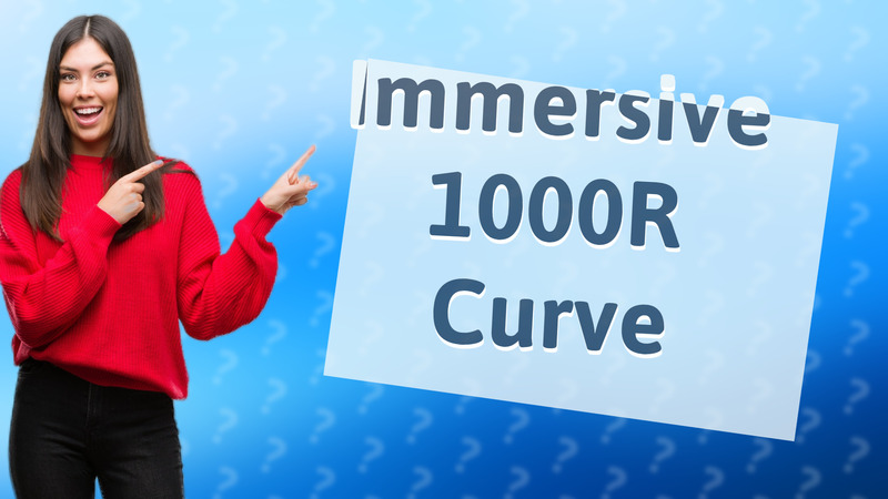 Immersive 1000R Curve