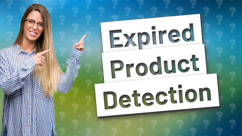 Expired Product Detection