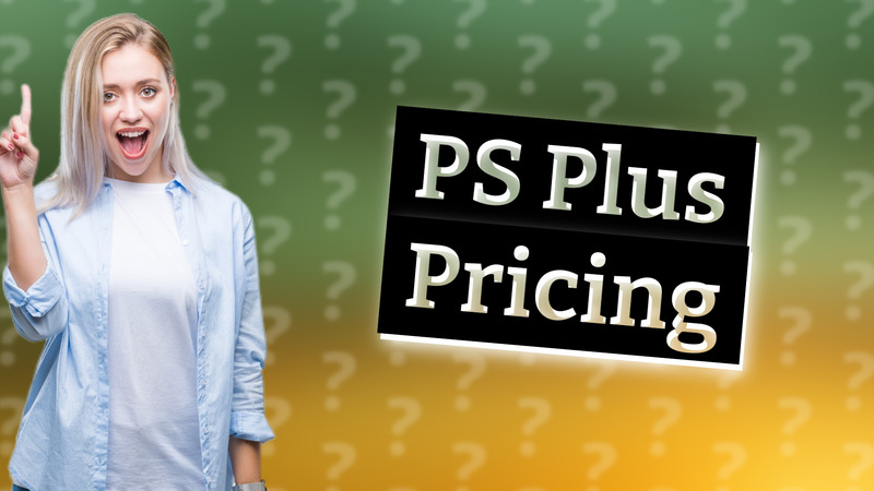 PS Plus Pricing