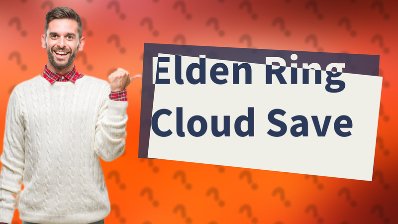 Elden Ring Cloud Save