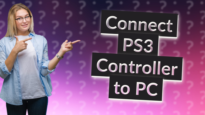 Connect PS3 Controller to PC