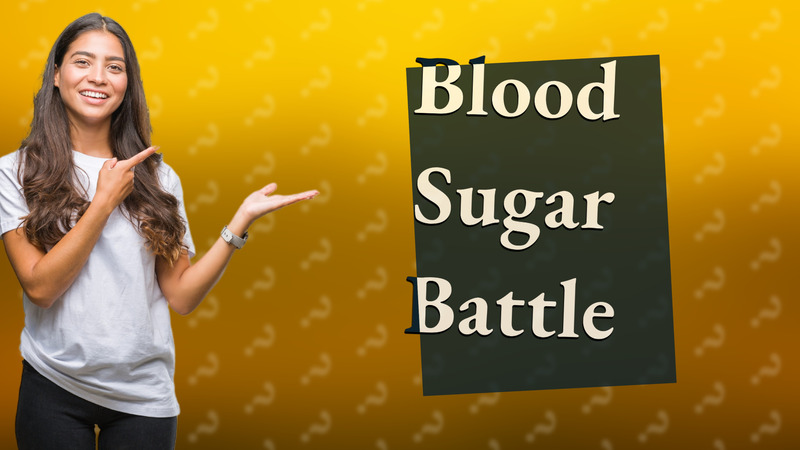 Blood Sugar Battle