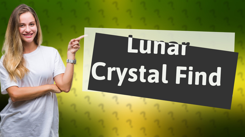 Lunar Crystal Find