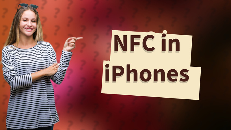 NFC in iPhones