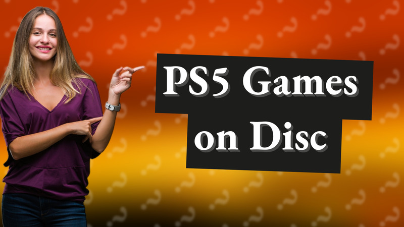PS5 Games on Disc