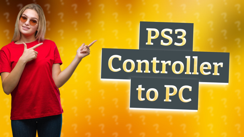 PS3 Controller to PC