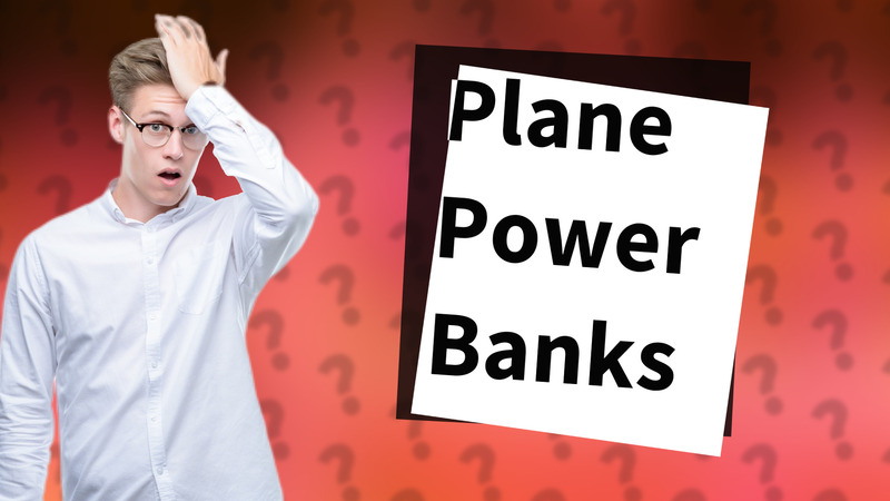 Plane Power Banks