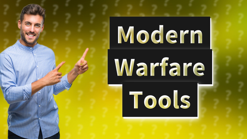 Modern Warfare Tools