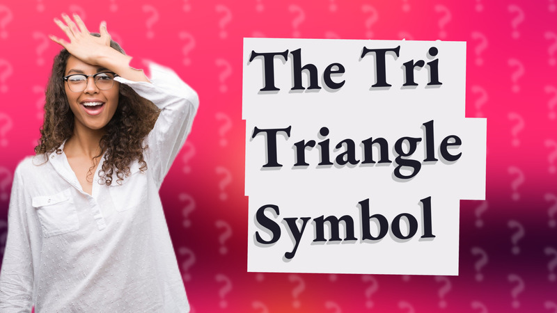 The Tri Triangle Symbol